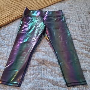 Zyia Active Mirage Metallic Light & Tight Leggings